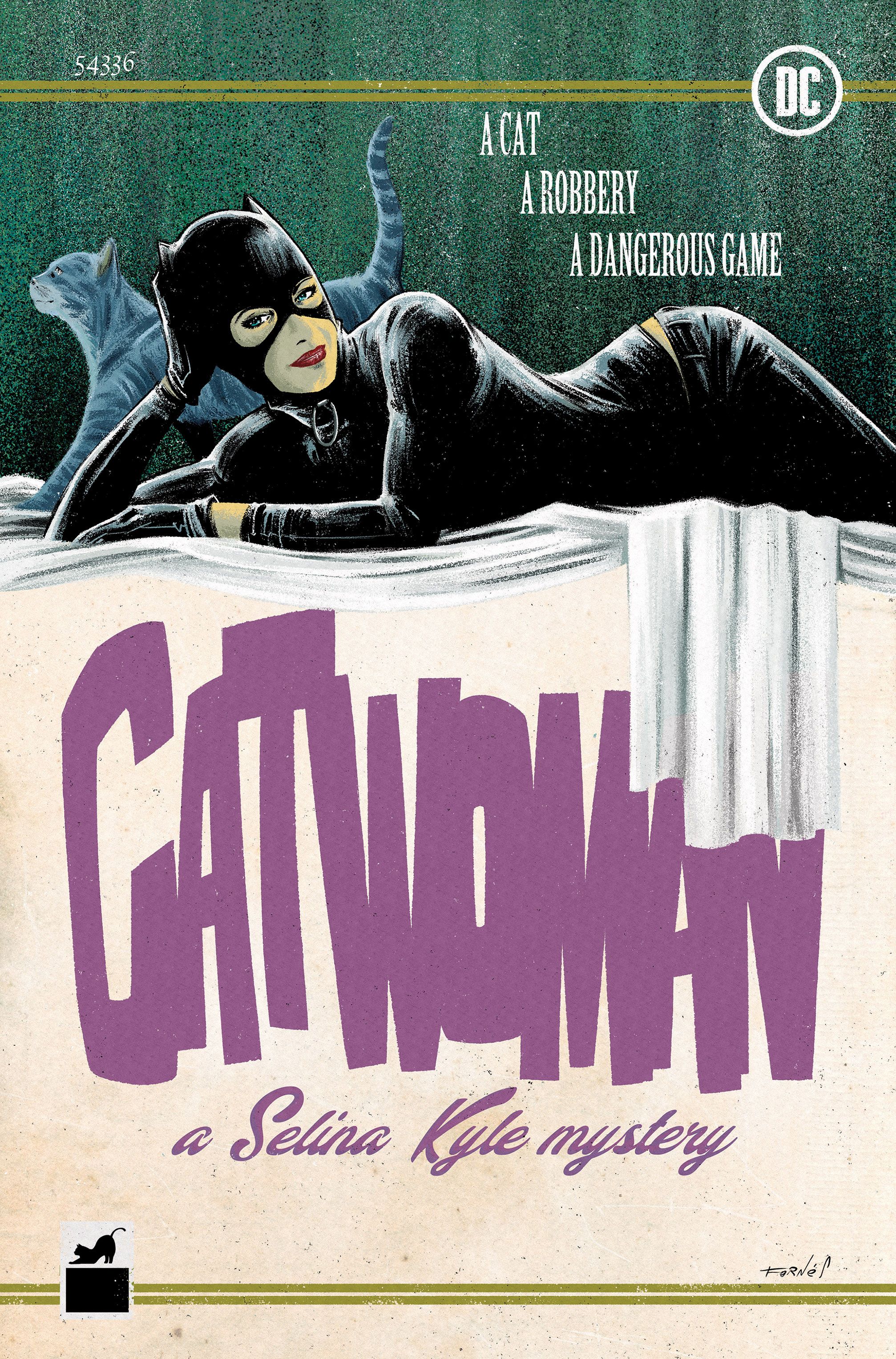 Catwoman 60 Open to Order Variant (Fornes)