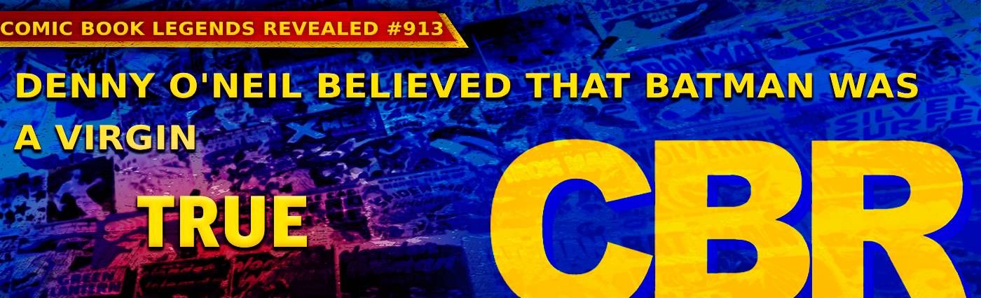 An Iconic Batman Creator Had an Unusual Position on Batman's Love Life