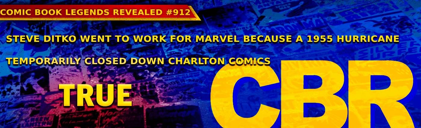 Lenda dos quadrinhos sobre Steve Ditko e sua estreia na Marvel Comics