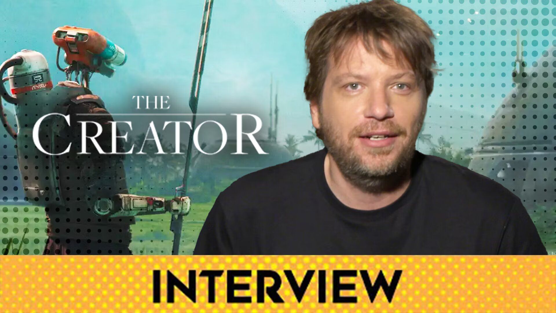 The Creator: Gareth Edwards Reveals the Lessons of Star Wars & the Trick to World-building