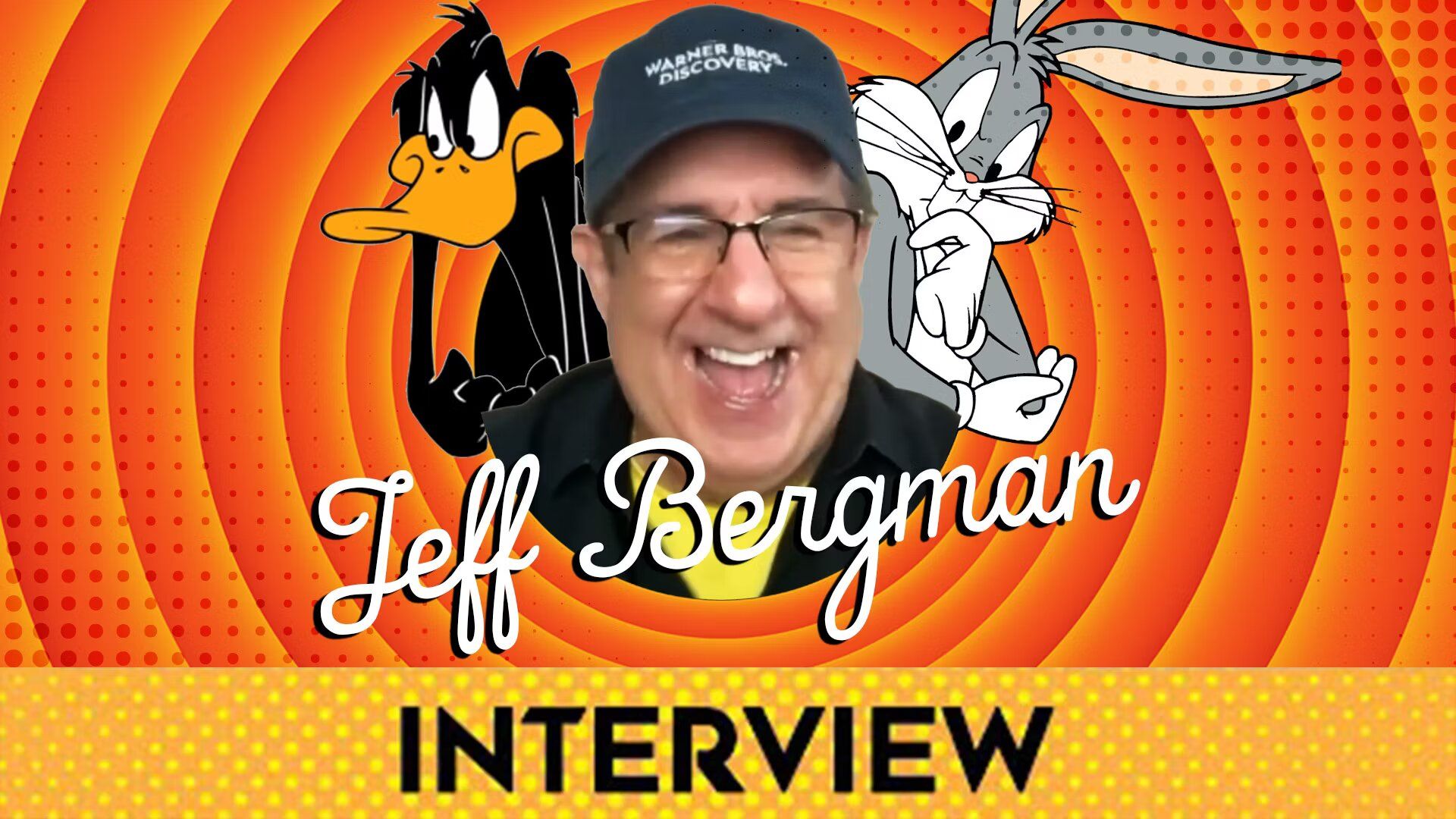 Jeff Bergman on Bugs Bunny, Mel Blanc, and Looney Legends