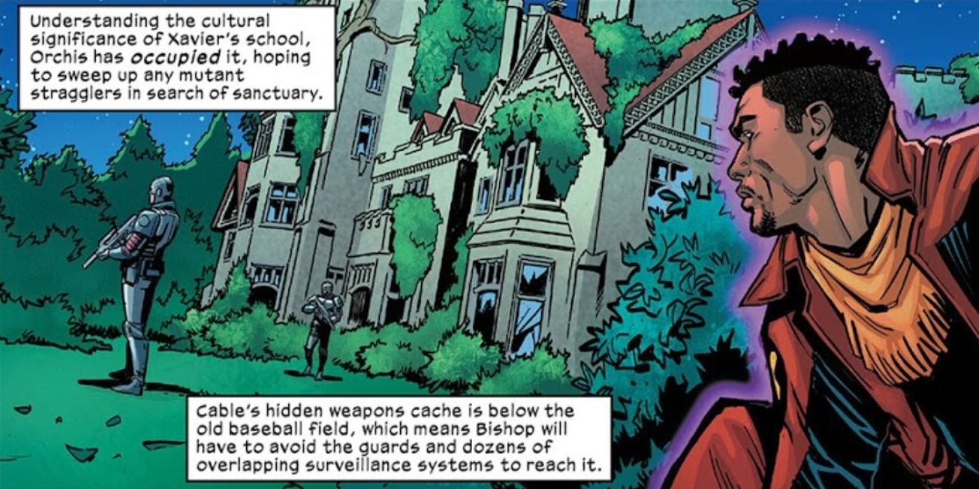 Orchis transforma o Instituto Xavier em uma armadilha em Children of the Vault #2