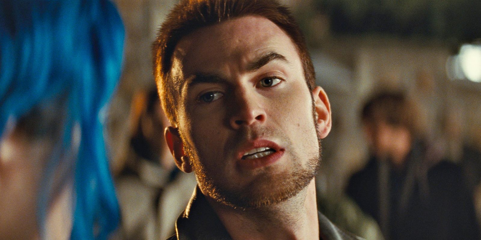 Chris Evans as Lucas Lee in Scott Pilgrim vs the World