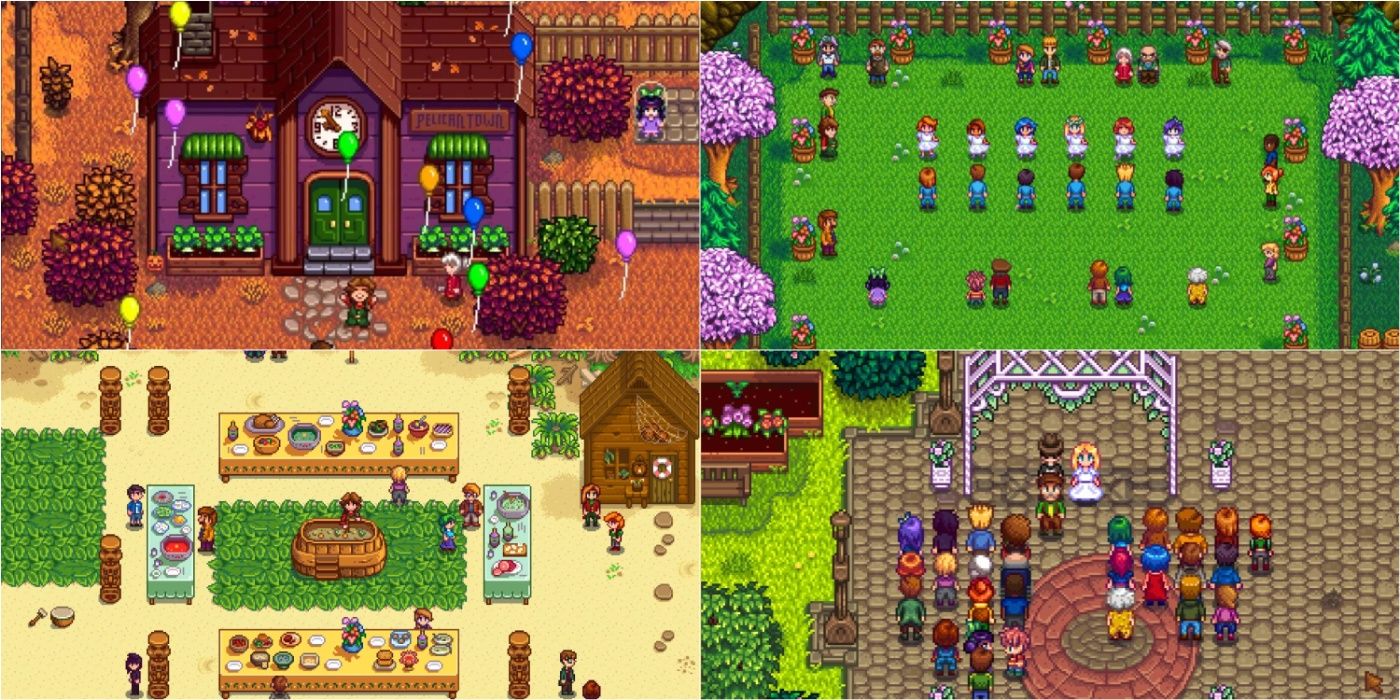 10 успехов Stardew Valley, которые геймеры хотели бы, чтобы игры AAA были приняты