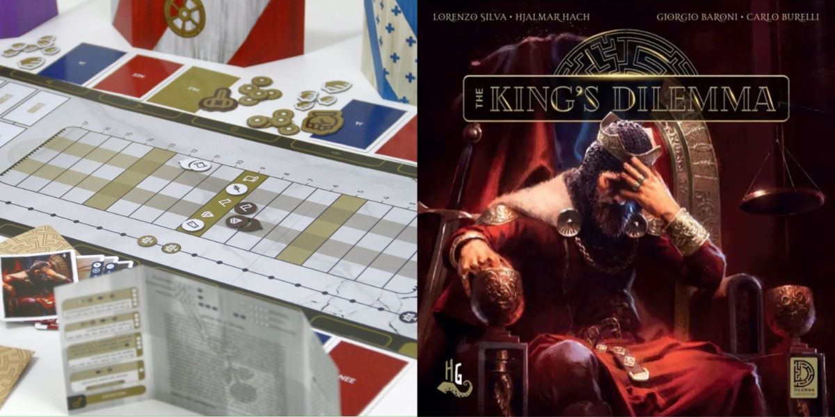 O Dilema do Rei em jogo e a arte da caixa.