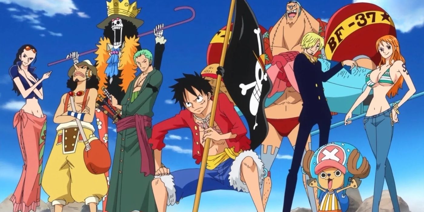 The Straw Hat Pirates reunite in One Piece after the time-skip.