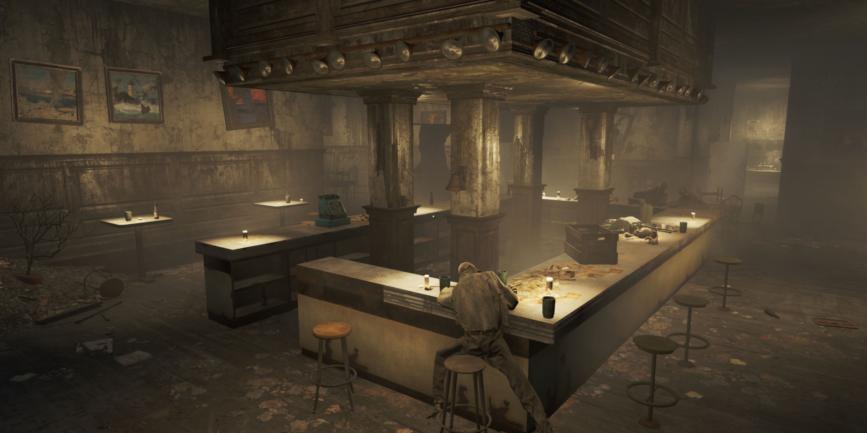 The Prost Bar, um local não marcado em Diamond City de Fallout 4