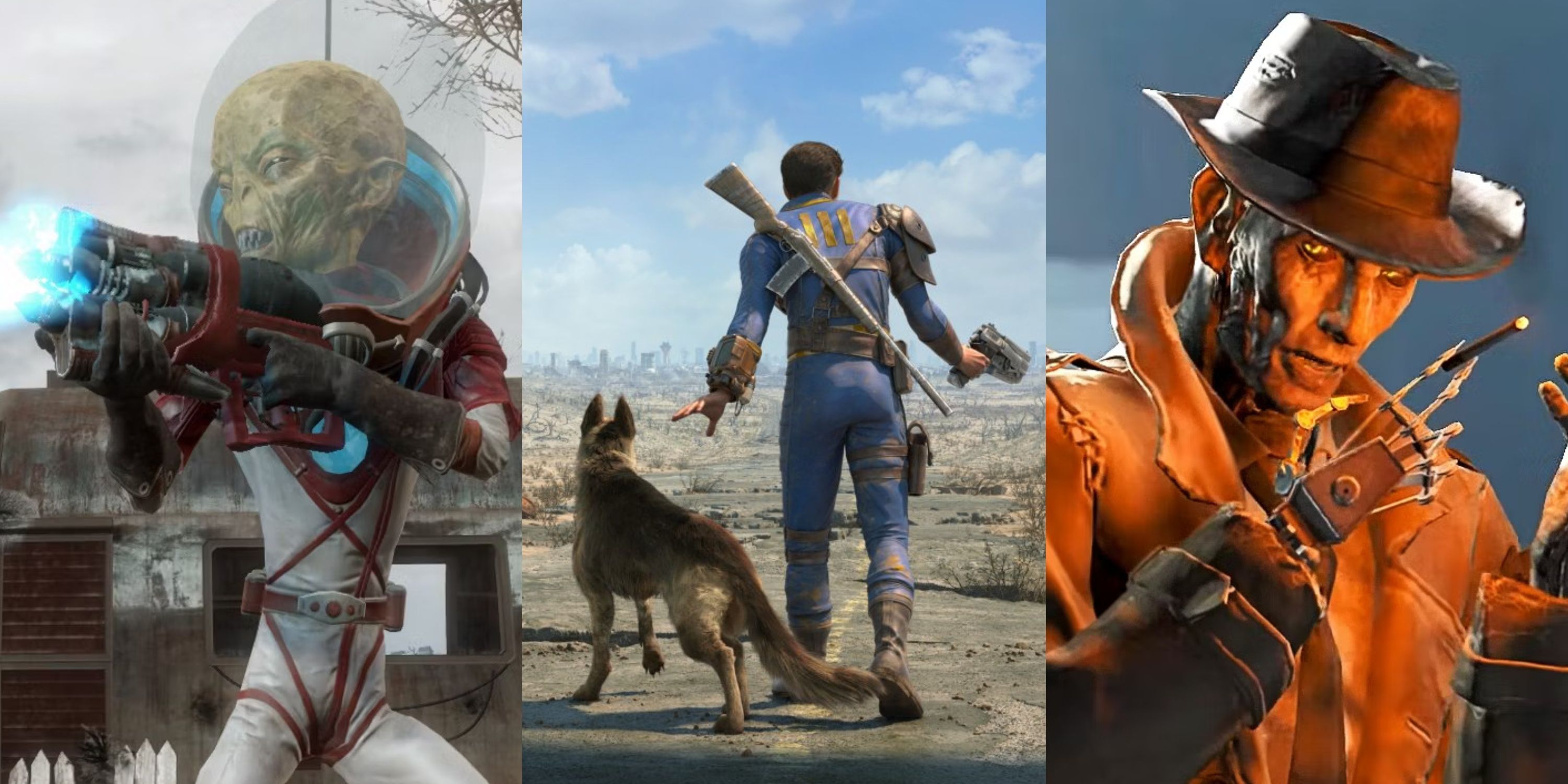 Various characters that appear in Fallout 4's Commonwealth