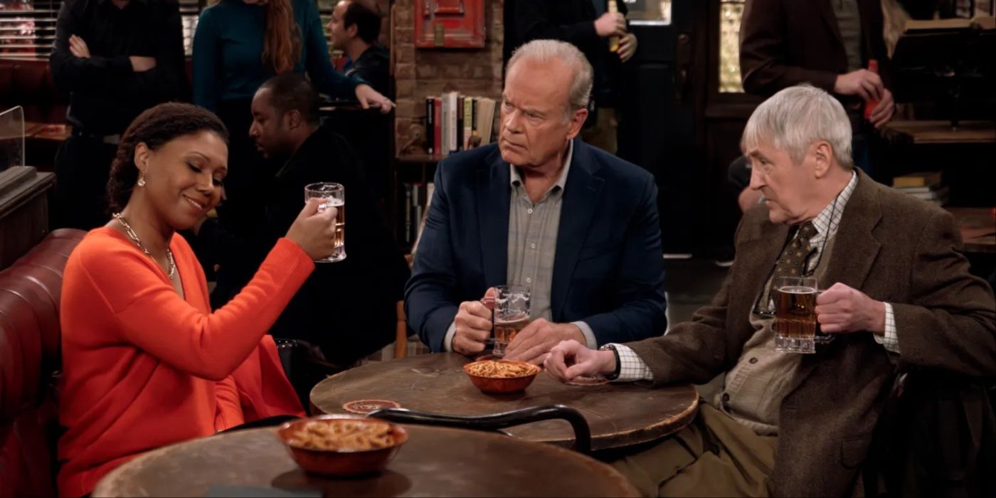 Kelsey Grammer Teases 'A Few Ideas" for Cheers Co-Stars in Frasier Reboot