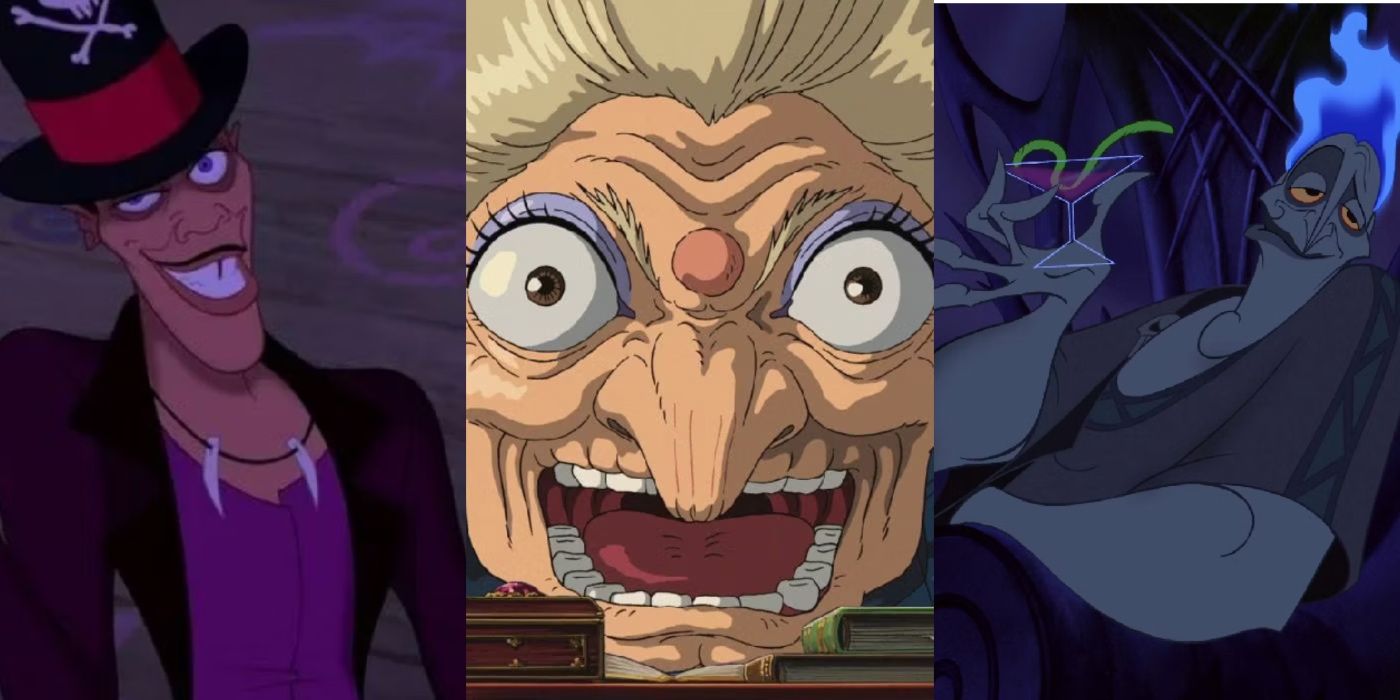 10 Animated Villains Who Need Their Own Movies