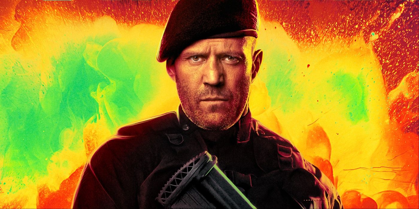 Jason Statham in Expendables 4