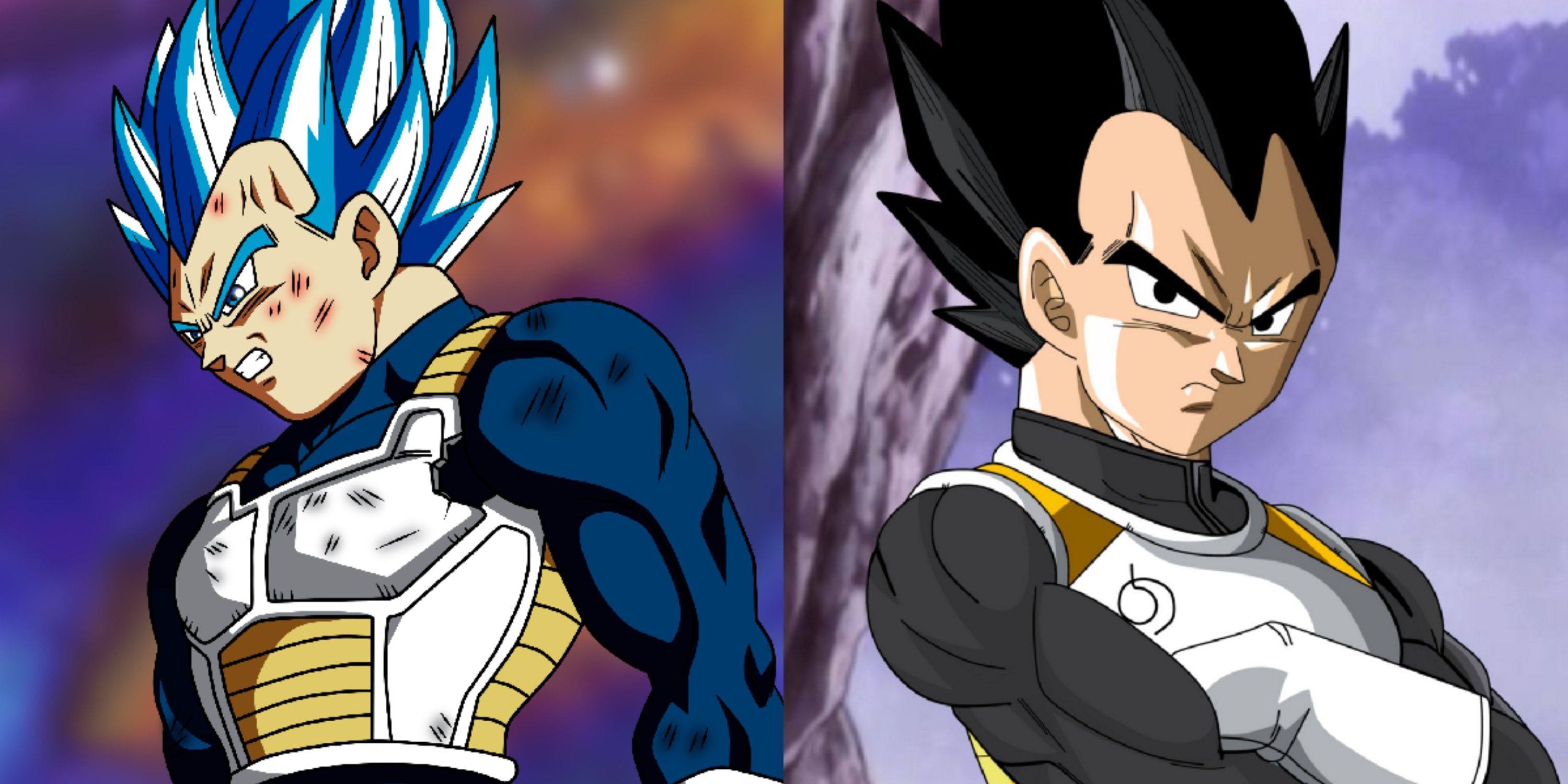 I skimmed through the anime for some shots of Vegeta to compare to the new  Cell Saga base form Vegeta (Proud Saiyan Prince). In my opinion, this is  the most accurate Vegeta
