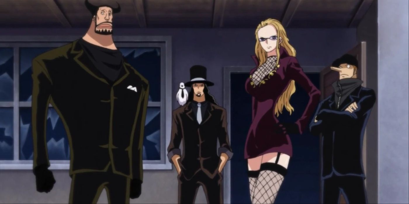 Cp9 Revealing Their True Identities In One Piece