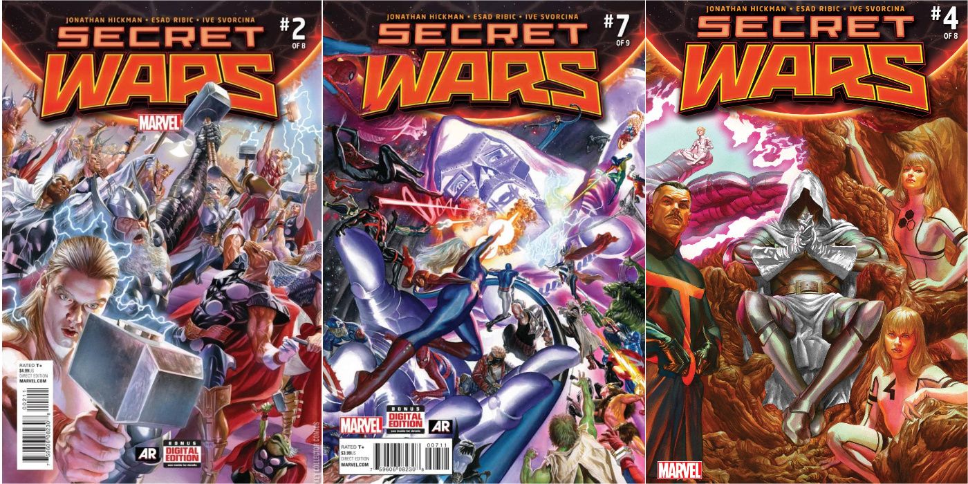 What Are Marvel's Secret Wars and Secret Invasion? (Pt. I)