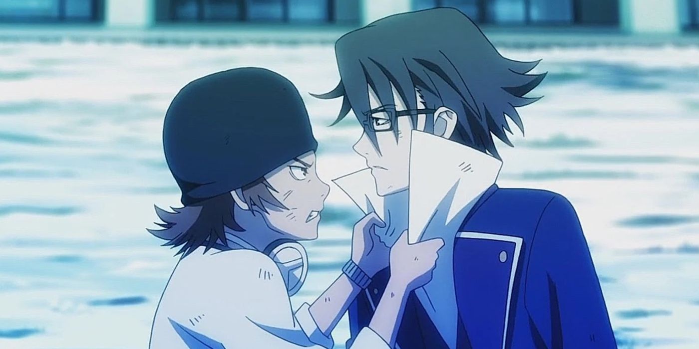 Yata and Fushimi of K Project