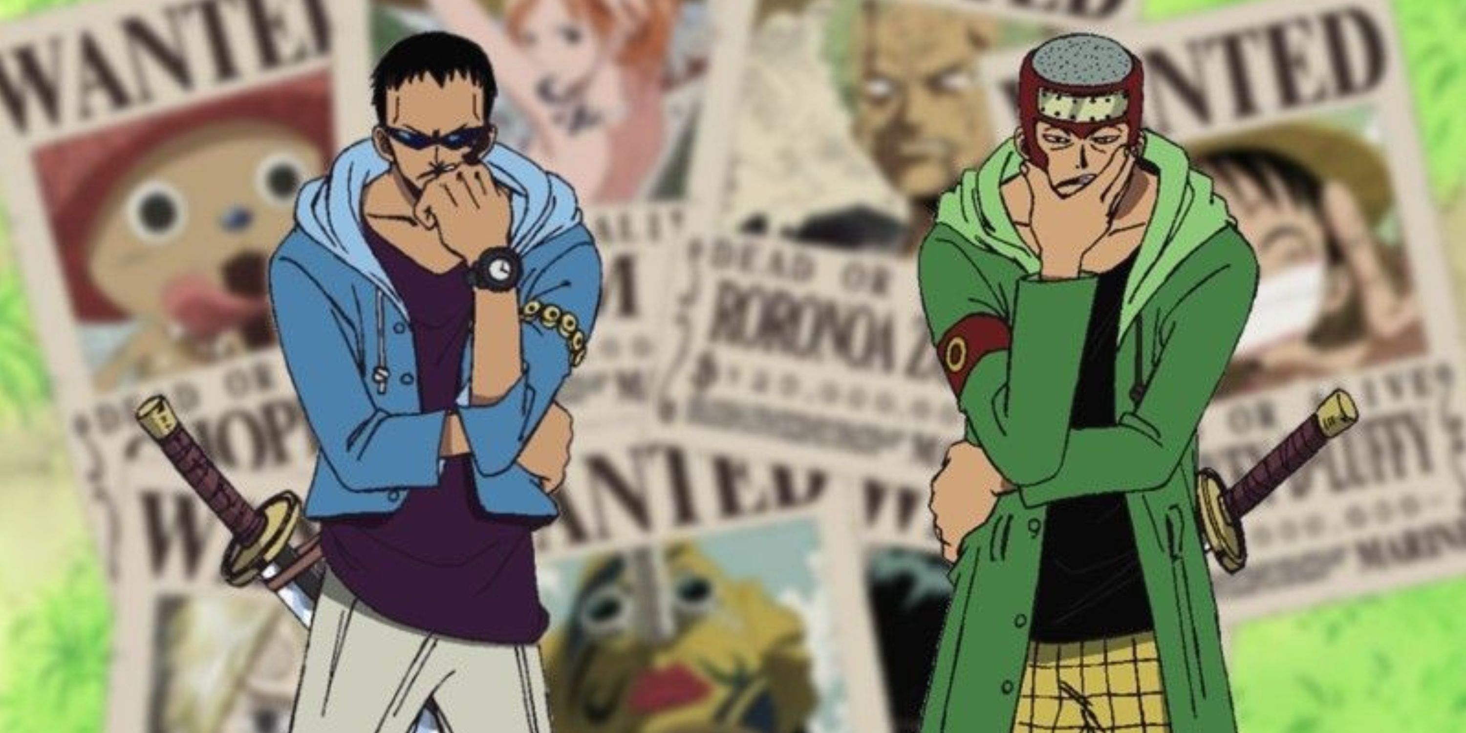 One Piece Characters SpinOff