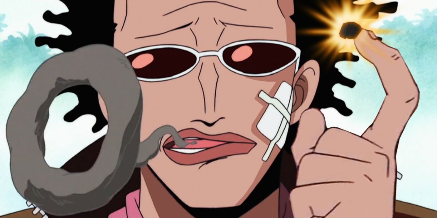 Gem Turning His Booger Into A Bomb In One Piece