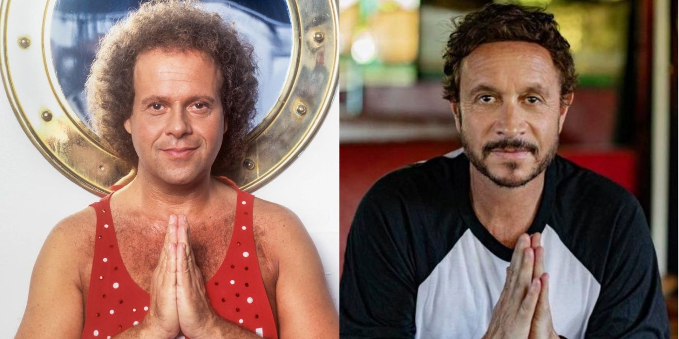 Richard Simmons Isn't Interested in Making Biopic With Pauly Shore