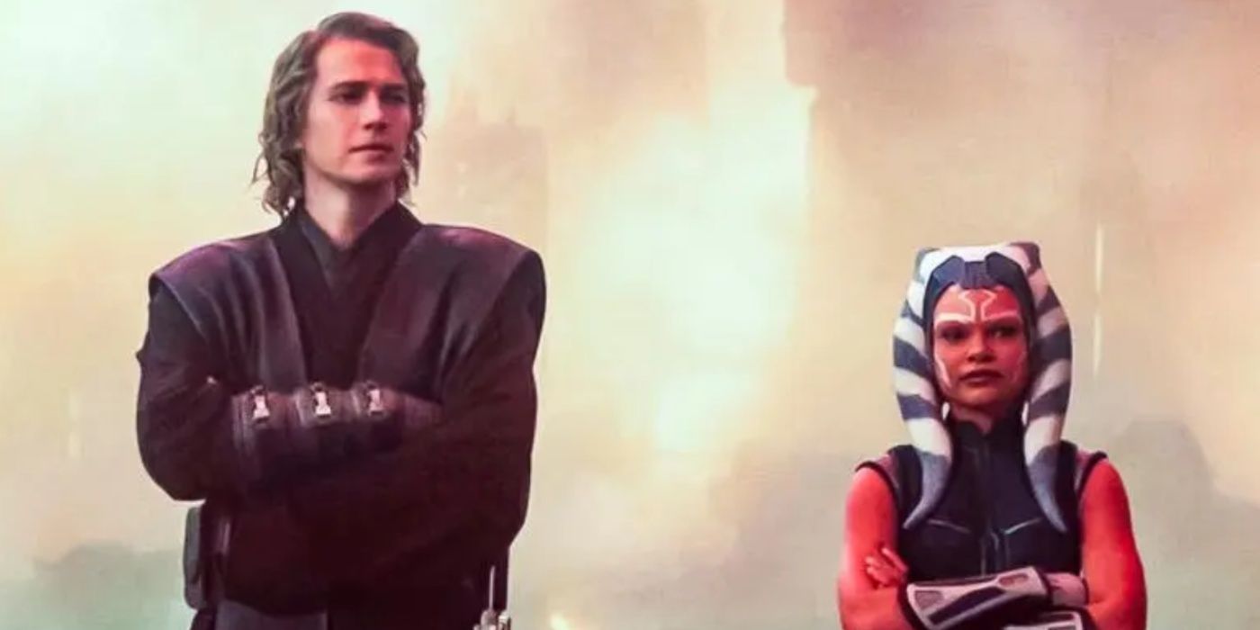 Hayden Christensen and Young Ahsoka Actor Have Discussed a Live-Action  Clone Wars Show