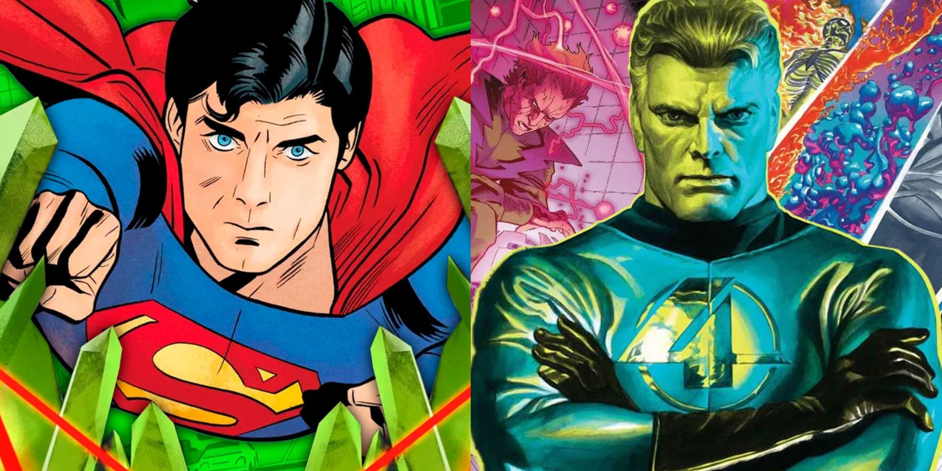 10 Superhero Mash-Ups We Want To See, Ranked