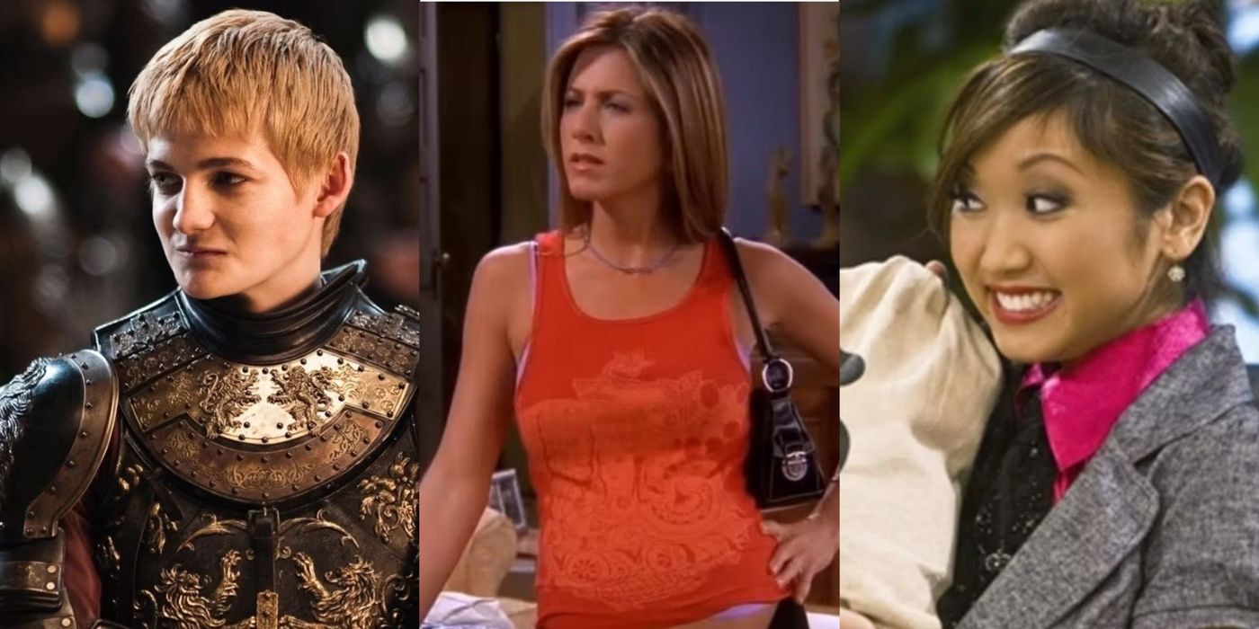 Joffrey Baratheon, Rachel Green, and London Tipton from Game of Thrones, Friends, and Suite Life of Zack & Cody