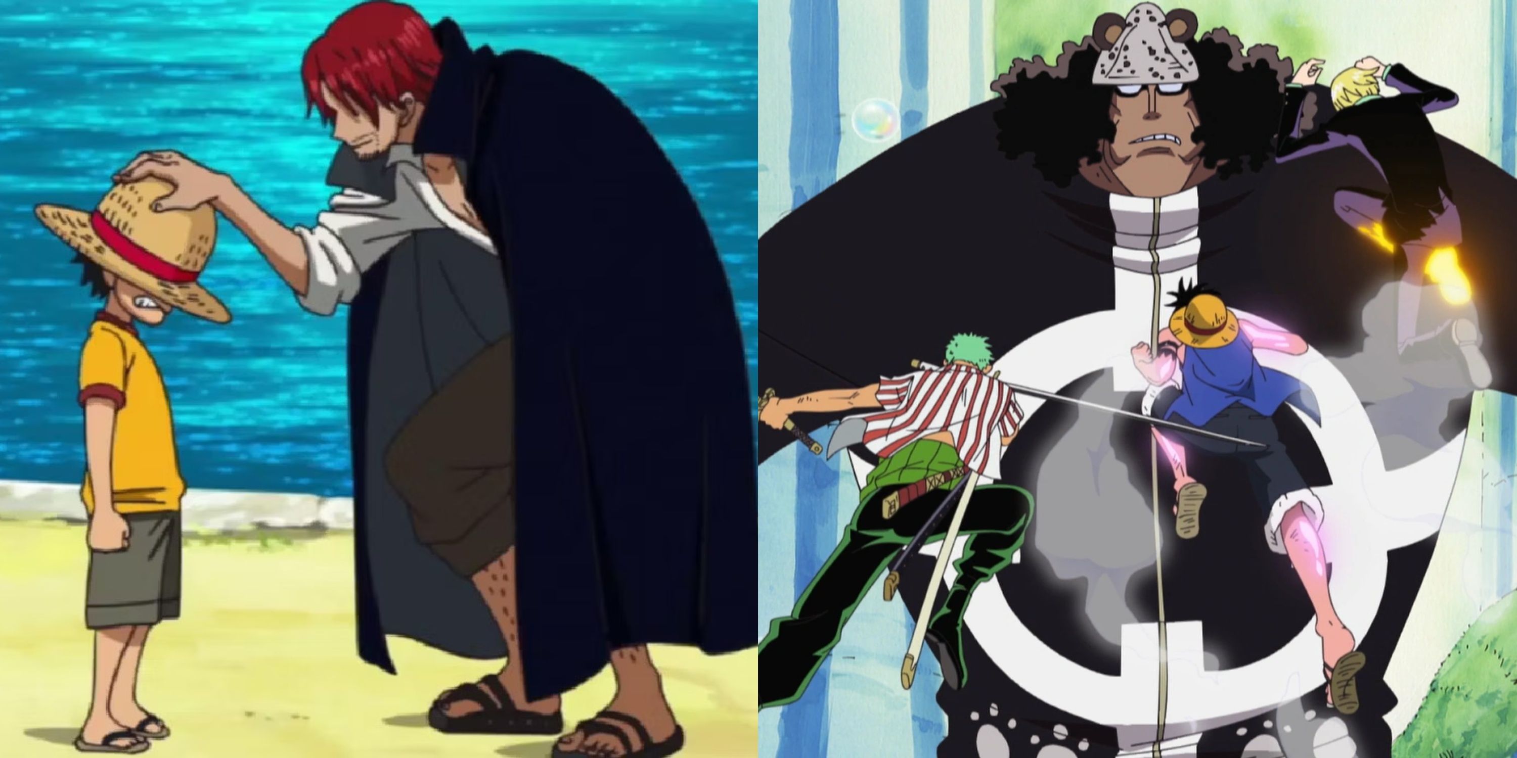 One Piece: WANO KUNI (892-Current) The Three-Sword Style of the