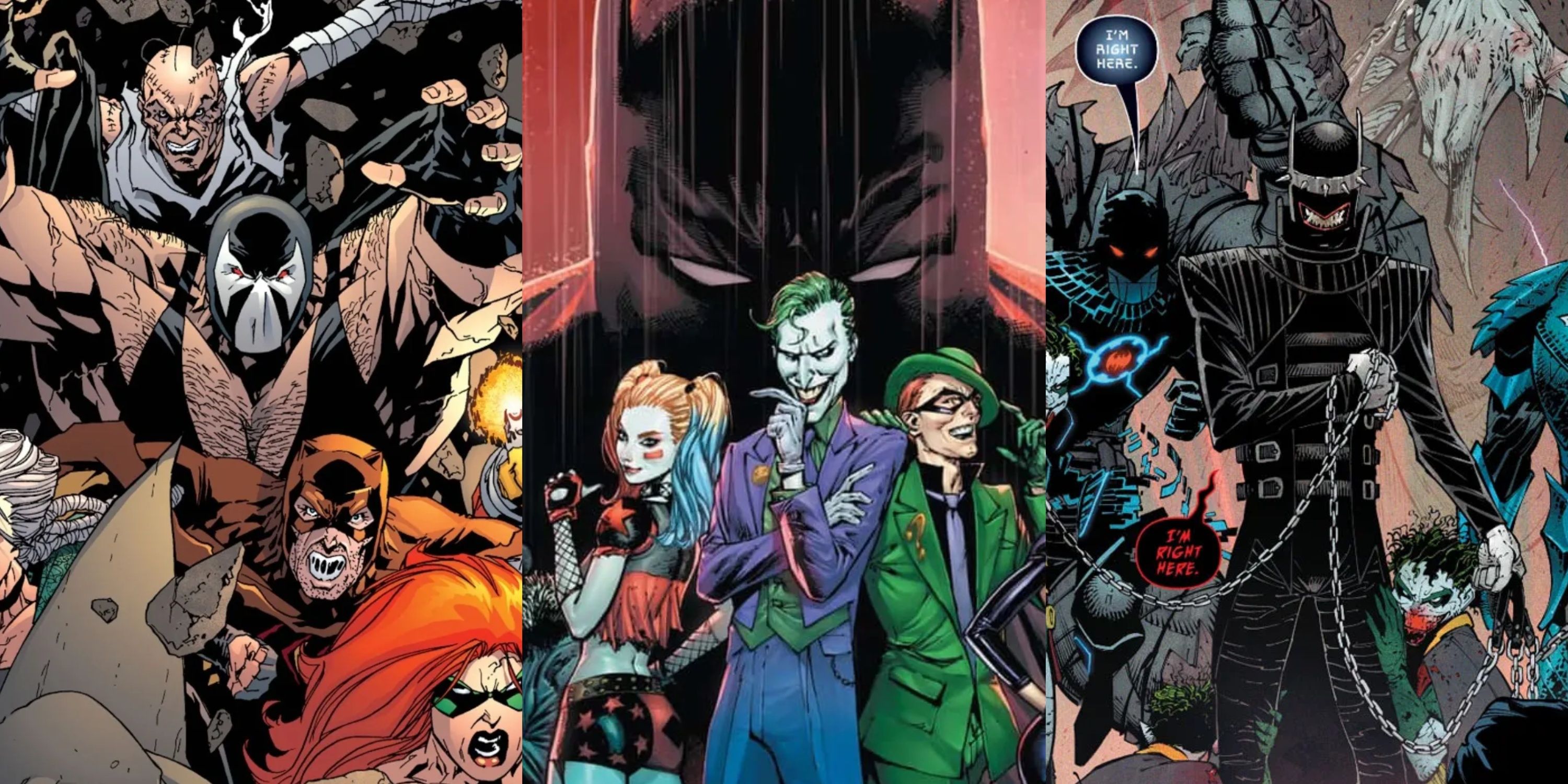 Batman: 10 Best Villain Alliances