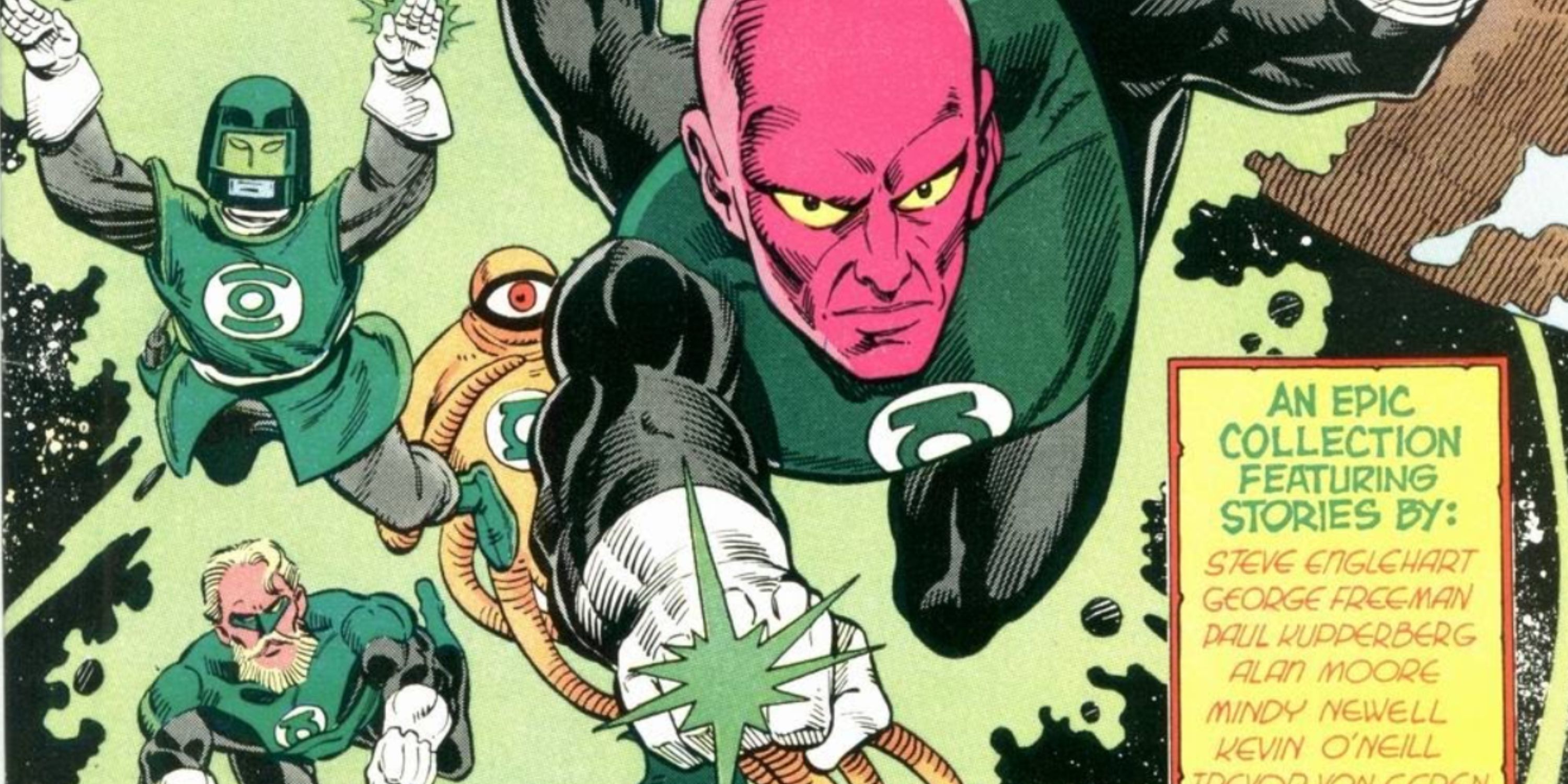 10 Best Green Lantern Mysteries