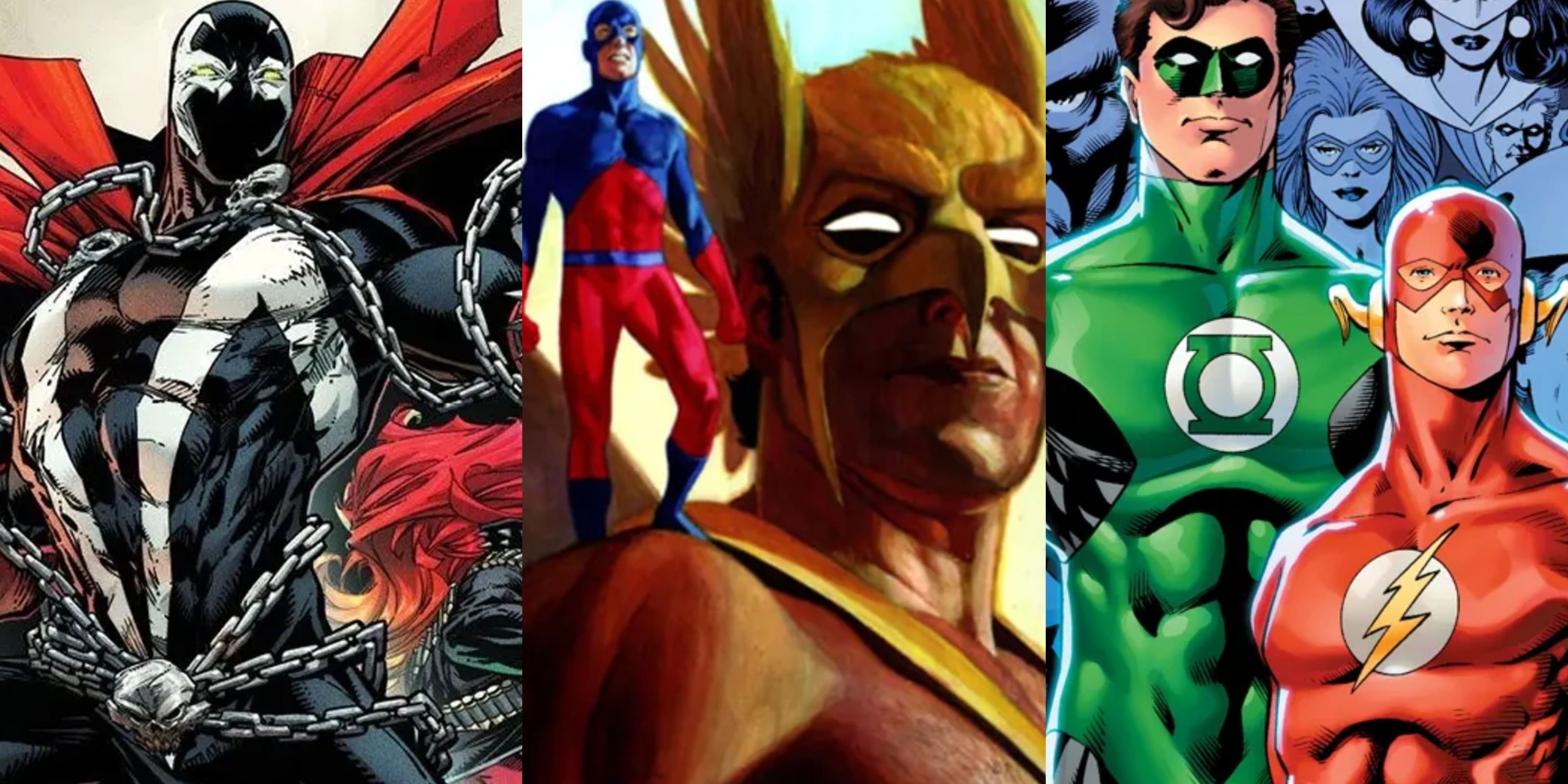 10 Superhero Mash-Ups We Want To See, Ranked