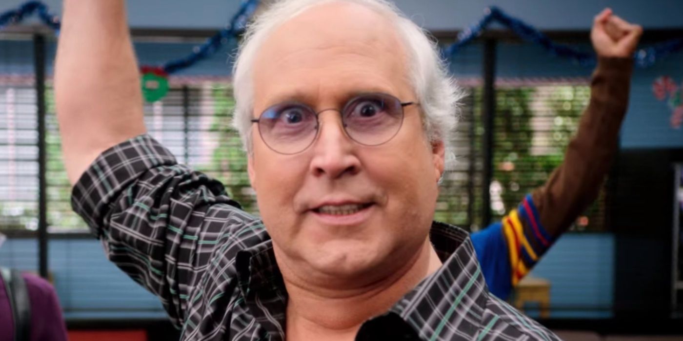 Chevy Chase Says Community 'Was Too Much' and 'Not Funny'