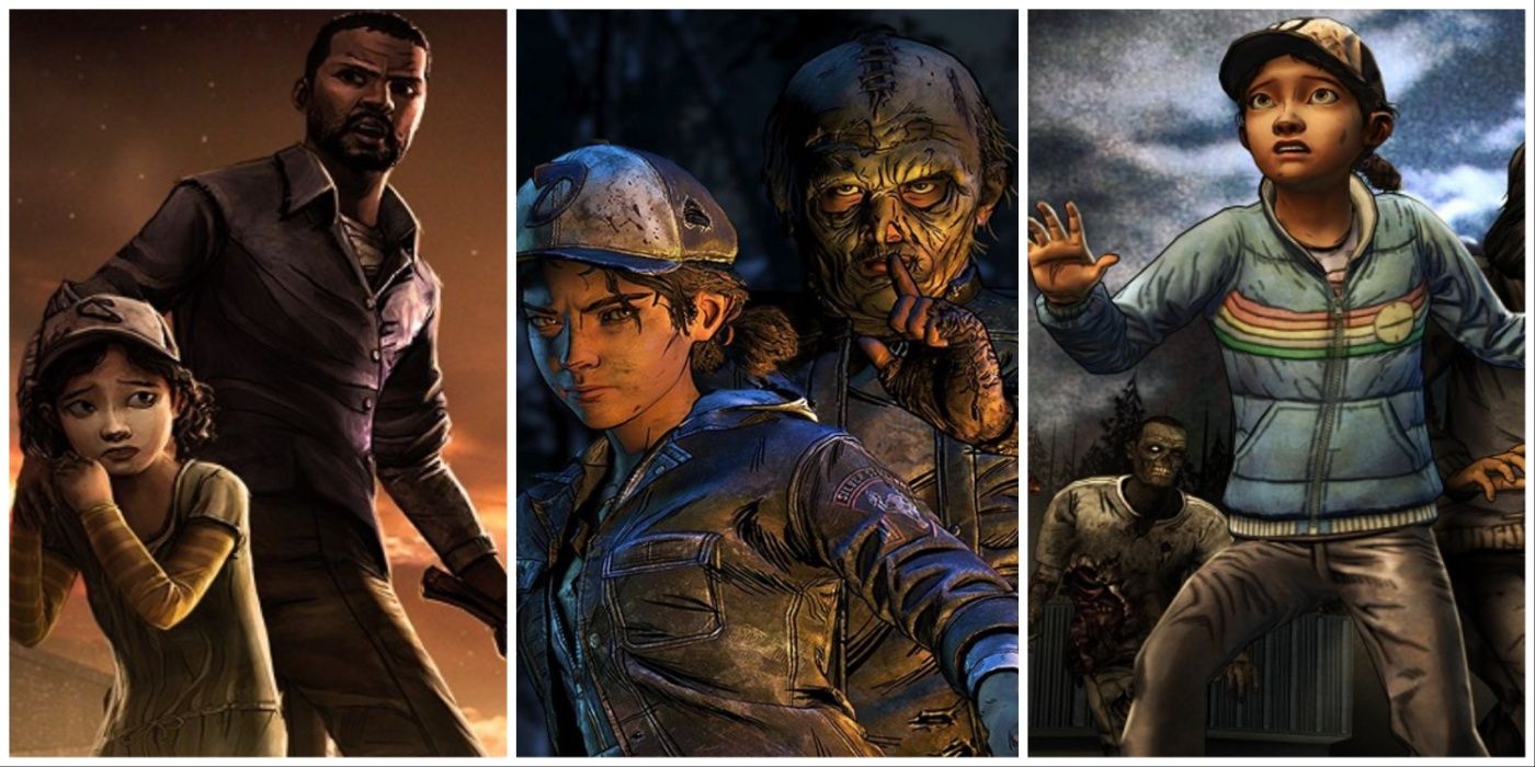 Ranking The Walking Dead Games (According To Metacritic)