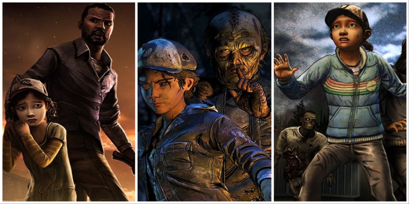 Best & Worst Walking Dead Games