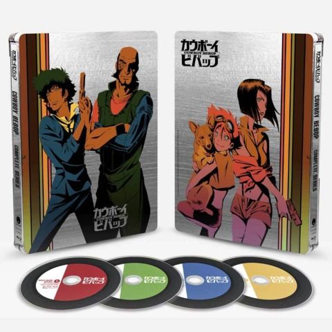 livro de aço cowboy bebop