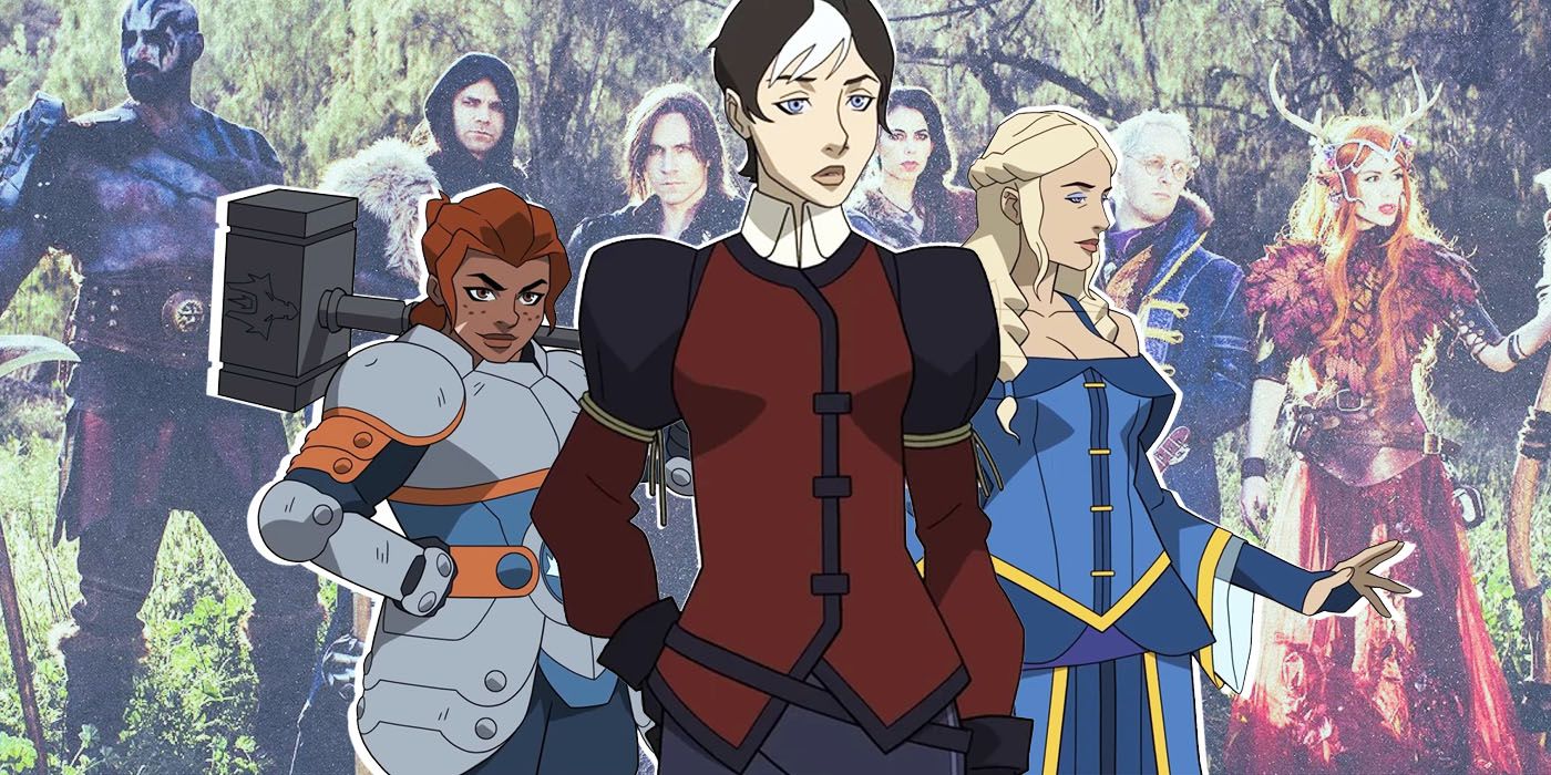 10 Best Side Characters In The Legend Of Vox Machina