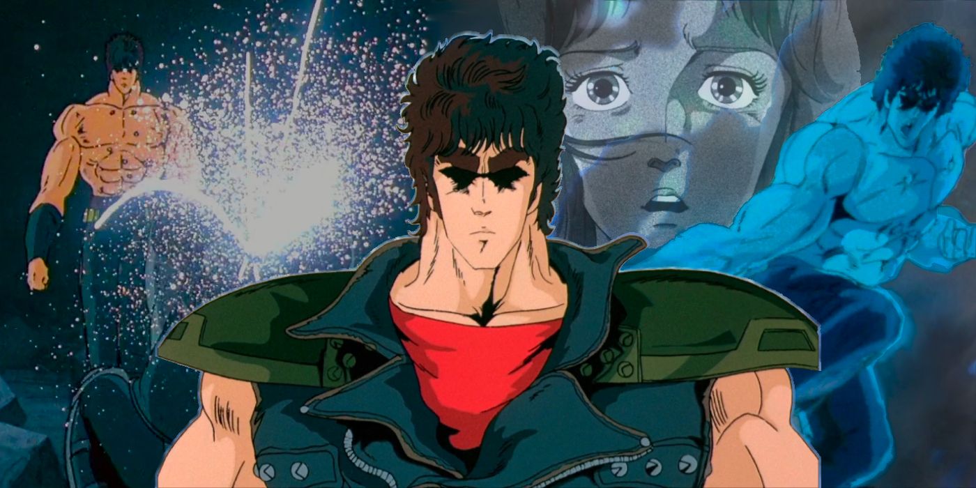 Custom entry image of Kenshiro from Fist of the North Star.