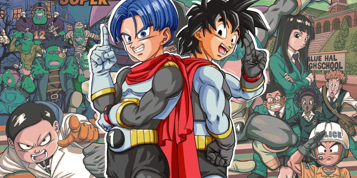 DRAGON BALL SUPER: Super hero - anime comics