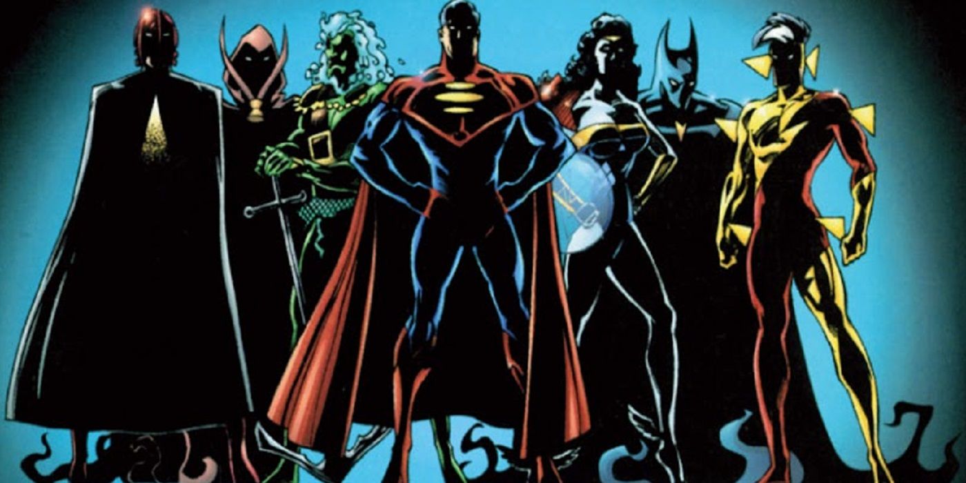 25 Years, DC's Superheroes Traveled to the 853rd Century for DC One Million