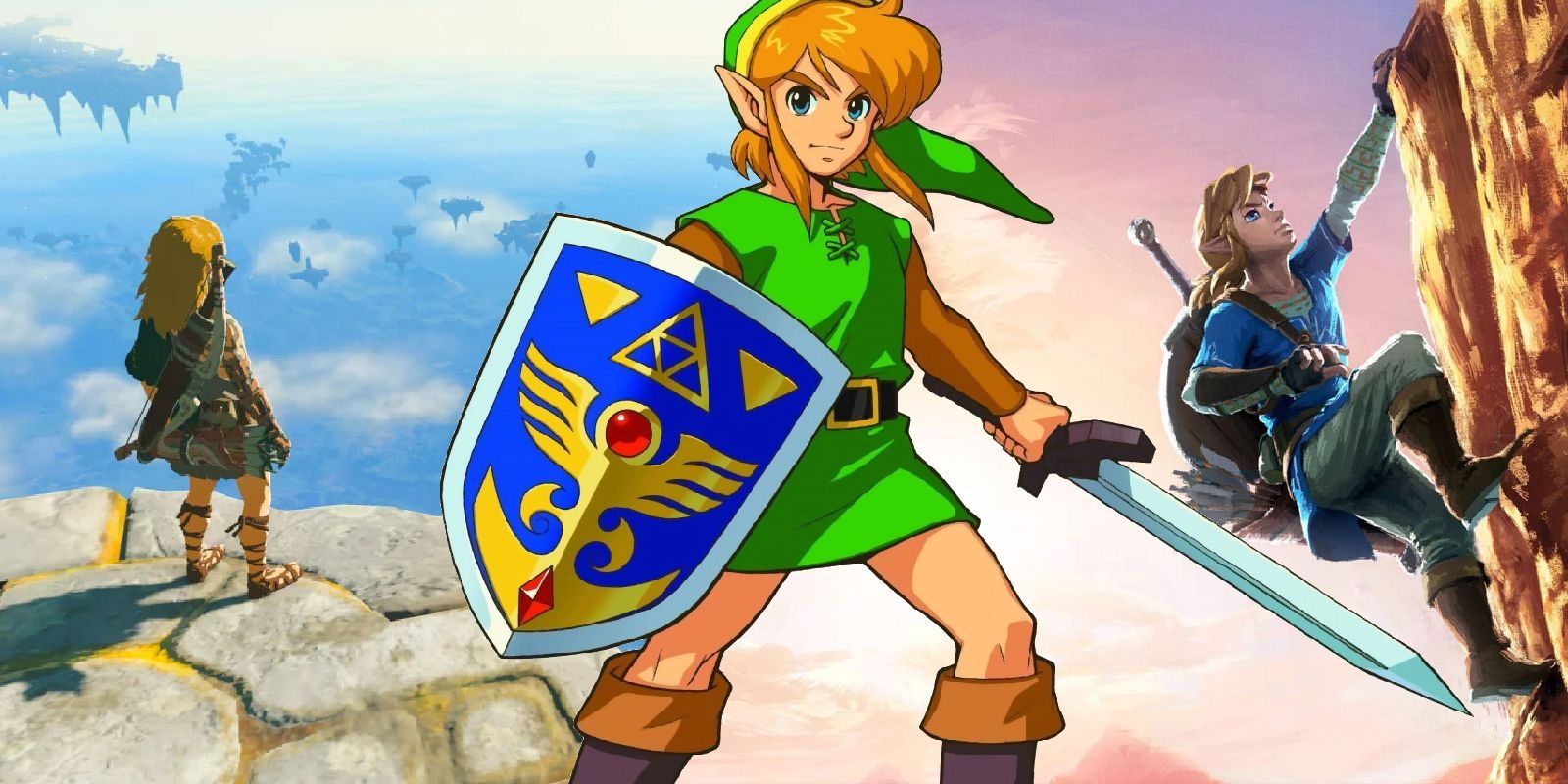 Zelda: 10 Ways That Twilight Princess References Ocarina Of Time (That You  Didn't Notice)