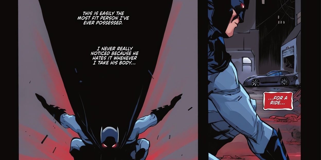 Deadman possui Batman em Knight Terrors #1 da DC Comics