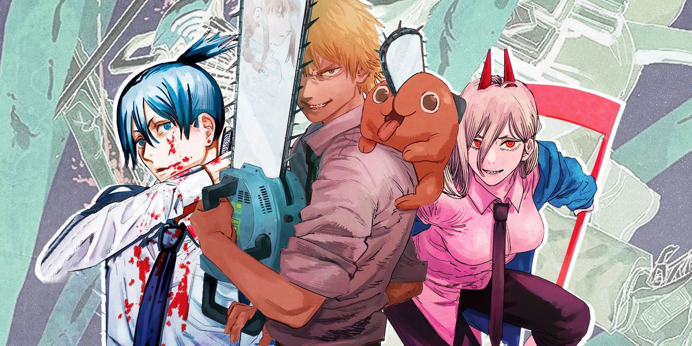 10 Bizarre Manga To Read If You Love Chainsaw Man