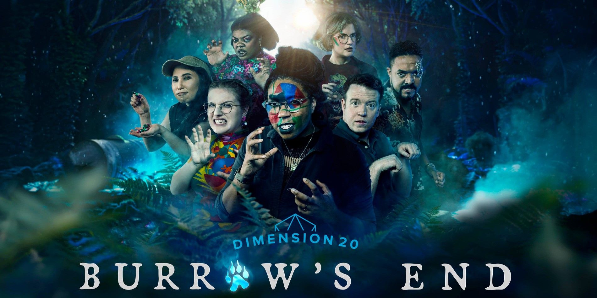 dimension 20 burrow s end poster