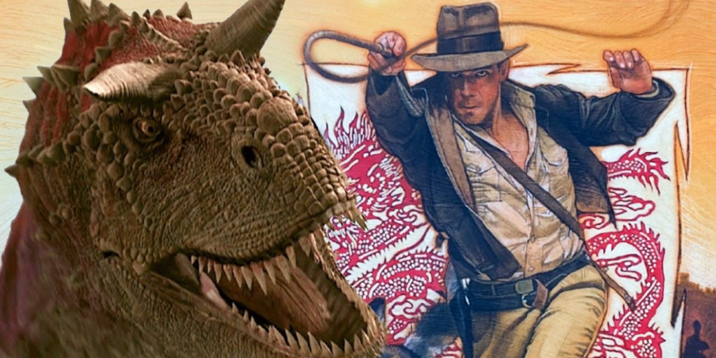 Disney Ride Wars: Indiana Jones Adventure VS. DINOSAUR