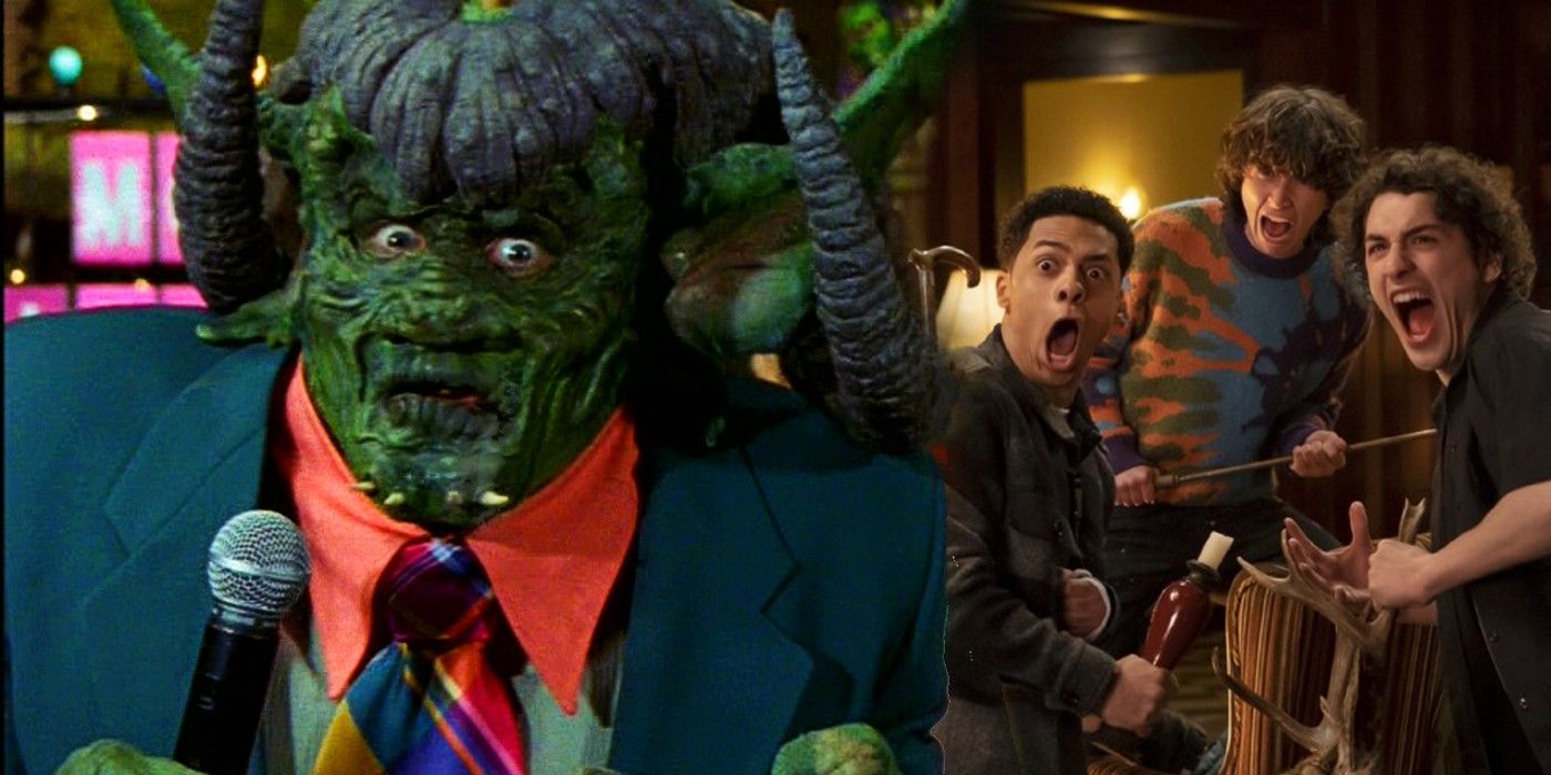 A HorrorLand Horror with the cast of Disney+'s Goosebumps