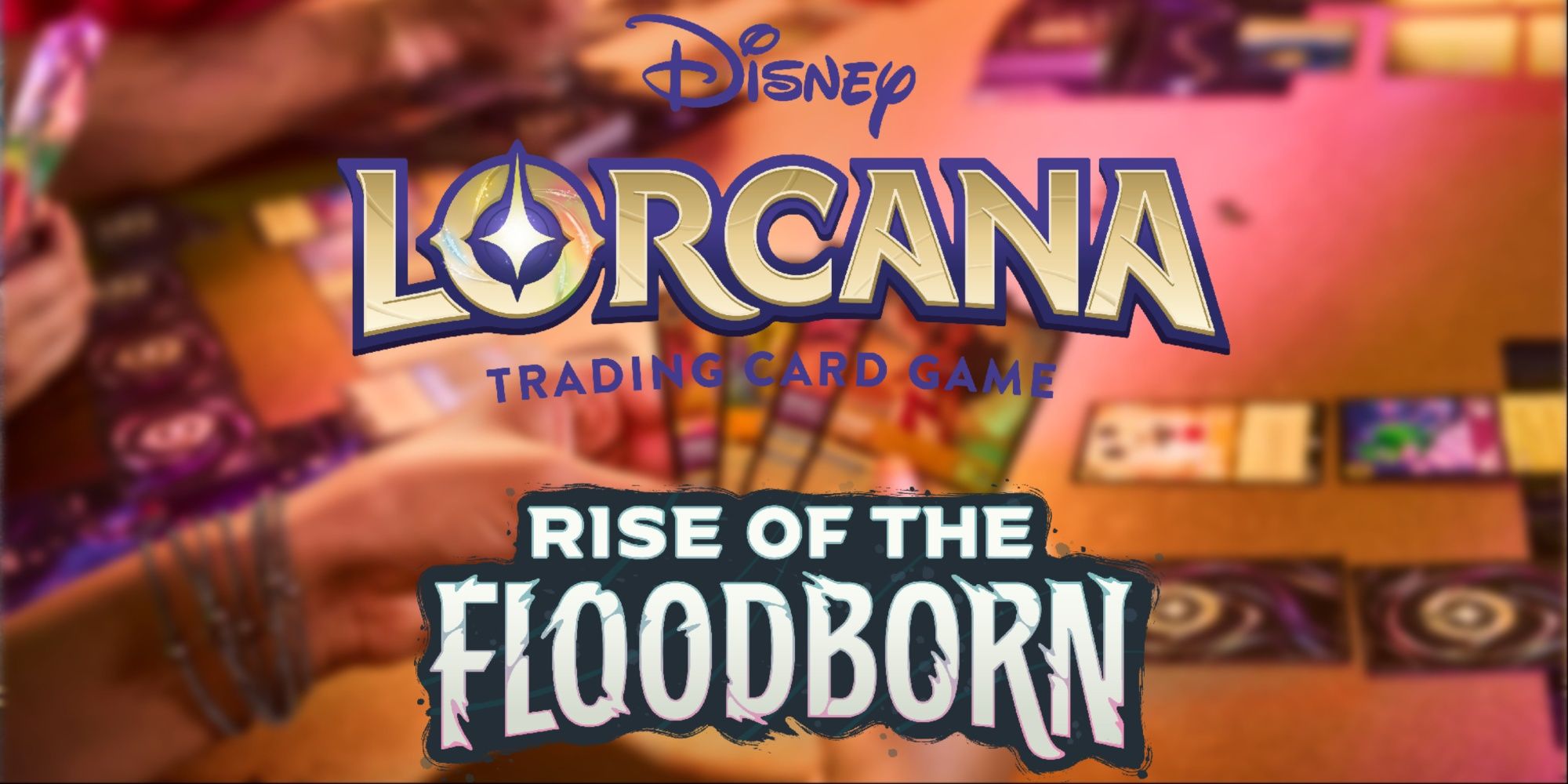 The Sorcerer's Spellbook - Rise of the Floodborn - Disney Lorcana