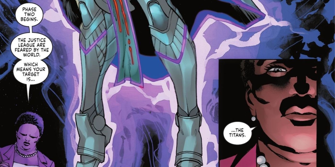 Amanda Waller envia Doutor Ódio contra Os Titãs na DC Comics