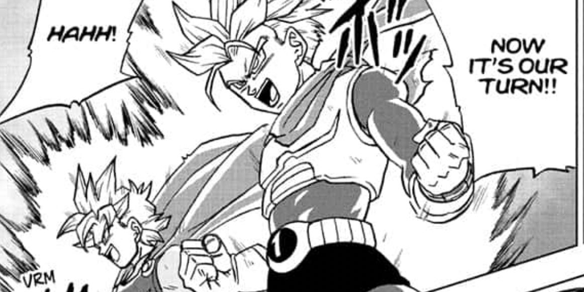 Goten e Trunks se tornam Super Saiyans no mangá Dragon Ball Super Capítulo 97