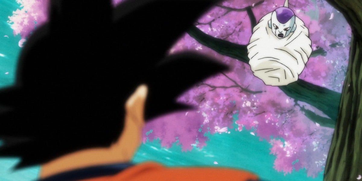 Goku recruits Frieza for the Tournament of Power in Dragon Ball Super