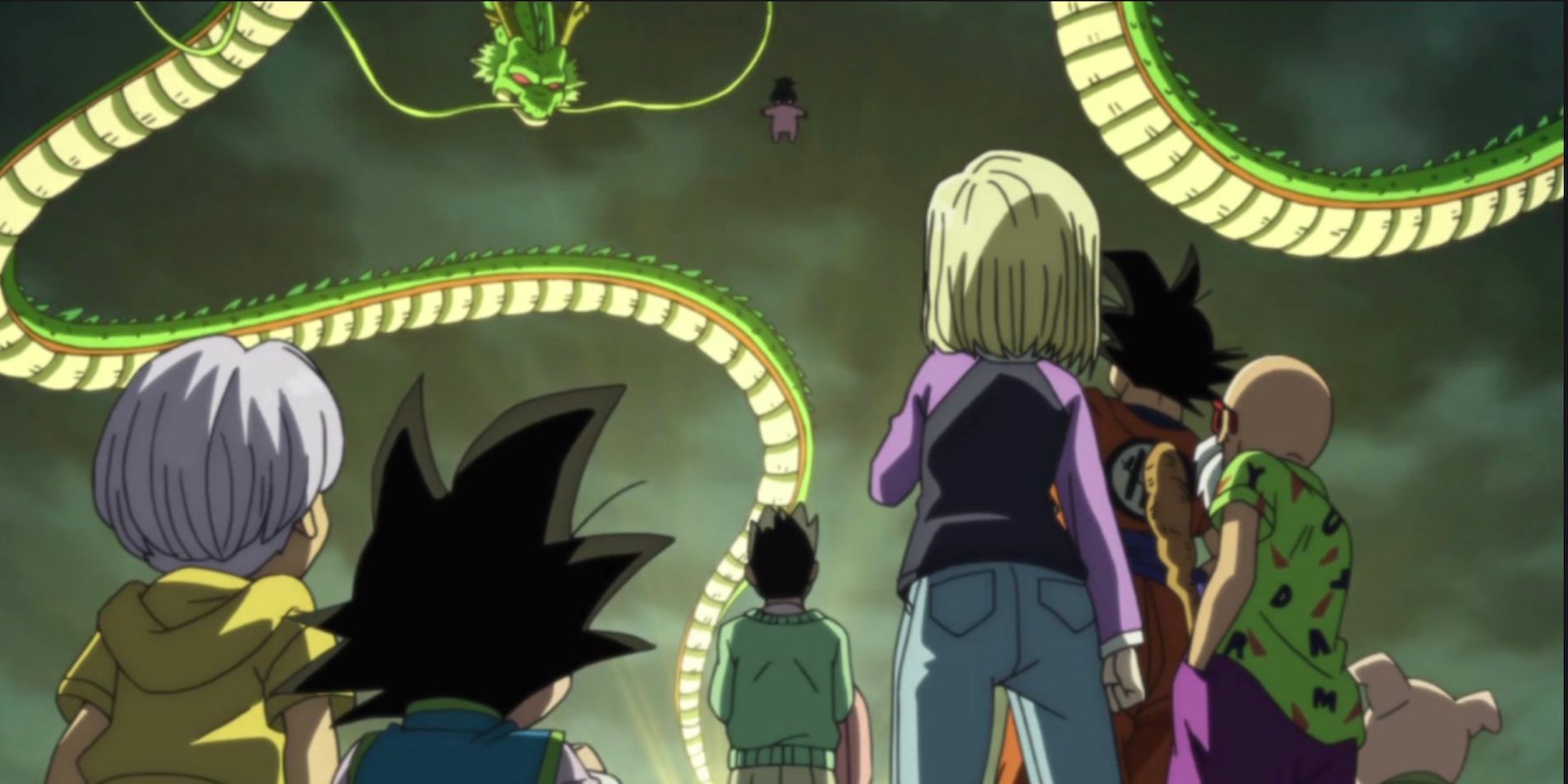 Почему Dragon Ball GT Shadow Dragons лучше подходят для Super