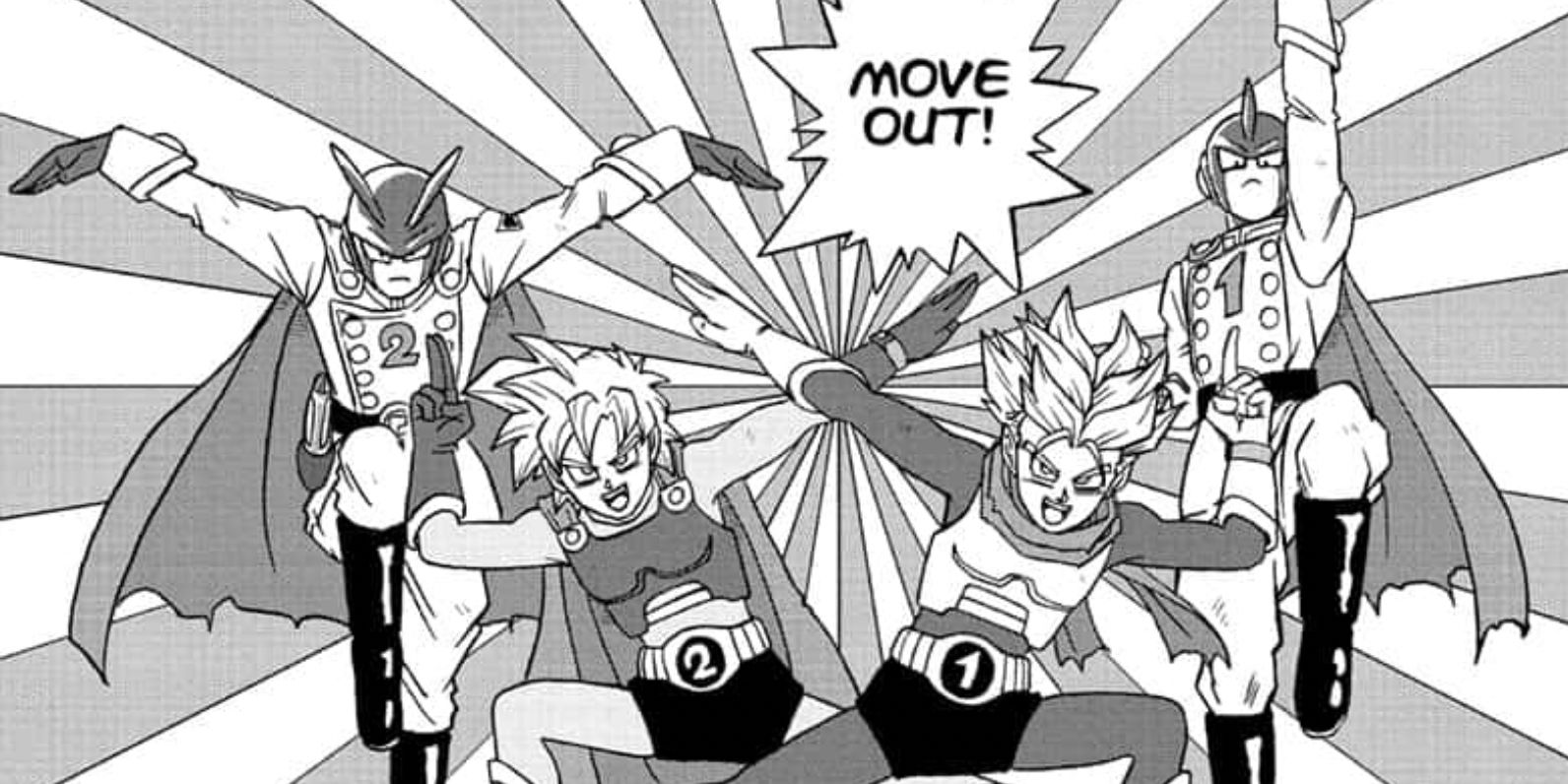 GOKU AND VEGETA START TRAINING! Trunks And Gotens Role Dragon Ball Super  Manga Chapter 88 Spoilers