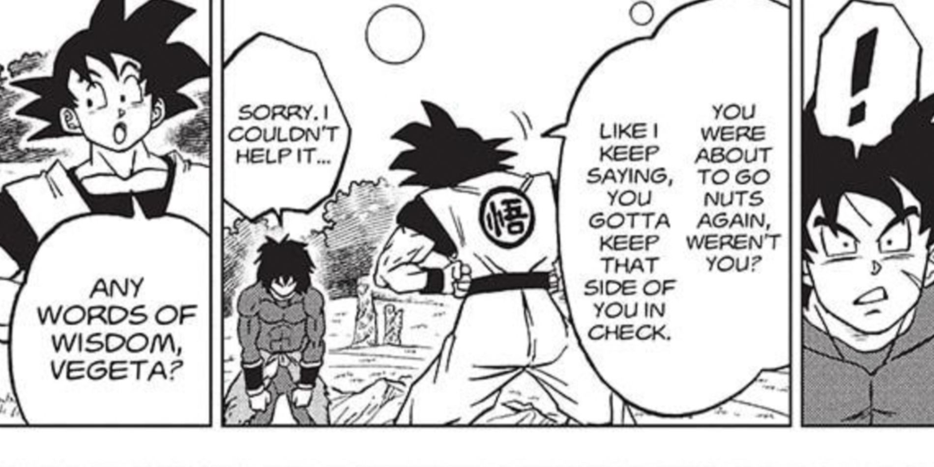 10 Best Things About Teen Goten In Dragon Ball Super Chapter 88